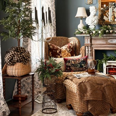 Modern Farmhouse Tall White Candelabra