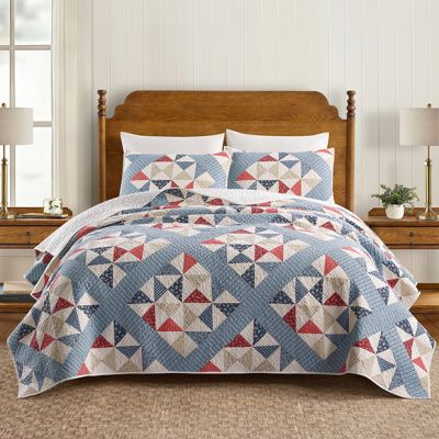Modern Heirloom Americana Quilt Set