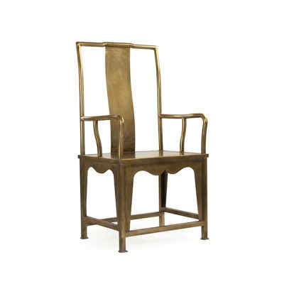 Modern Industrial Armchair