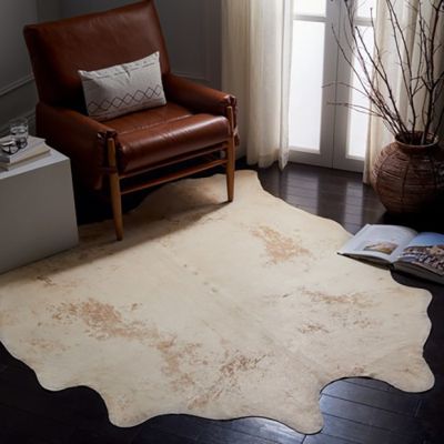 Modern Lodge Cowhide Rug