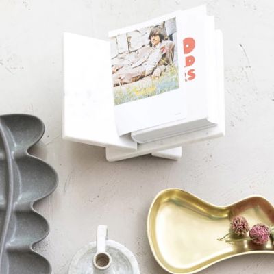 Modern Marble Book Holder
