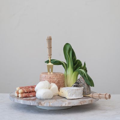 Modern Marble Lazy Susan