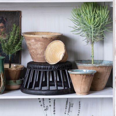 Modern Mediterranean Decorative Bowl Set of 3