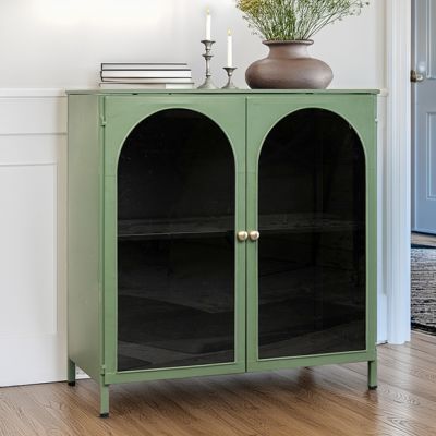 Modern Metal Storage Cabinet