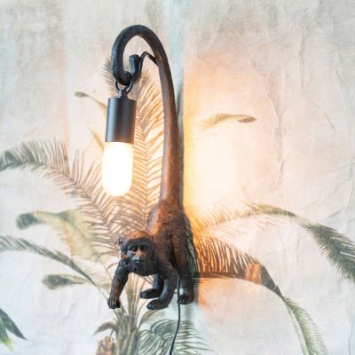 Modern Monkey Sconce Lamp