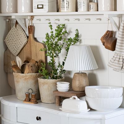 Modern Rustic Garden Pot Set of 2