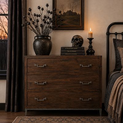 Modern Rustic Three Drawer Chest