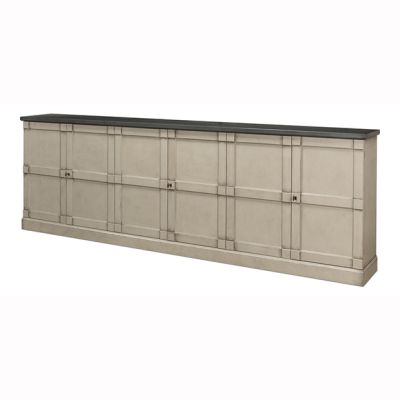 Modern Squares Long Sideboard | SHIPS FREE
