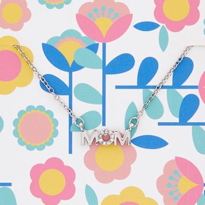 Mom Name Necklace