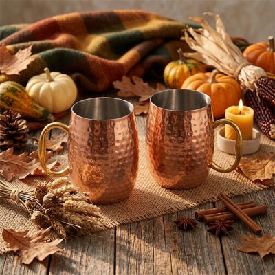 Moscow Mule Mug Set of 2