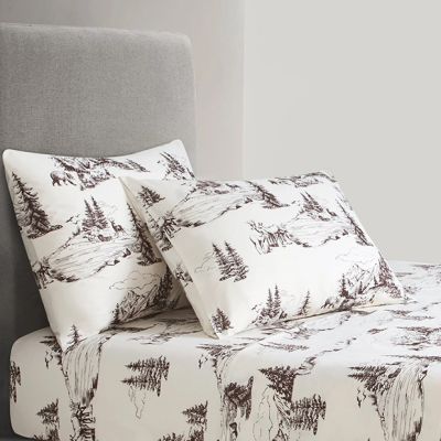 Mountain Pine Cotton Sheet Set