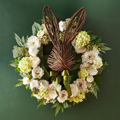Multi Floral Spring Wreath