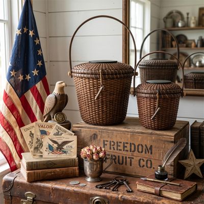 Nantucket Basket Set of 2