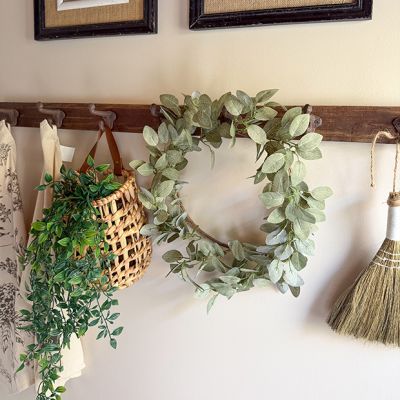 Natural Accents Fittonia Wreath