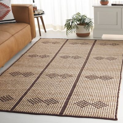 Natural Accents Patterned Area Rug