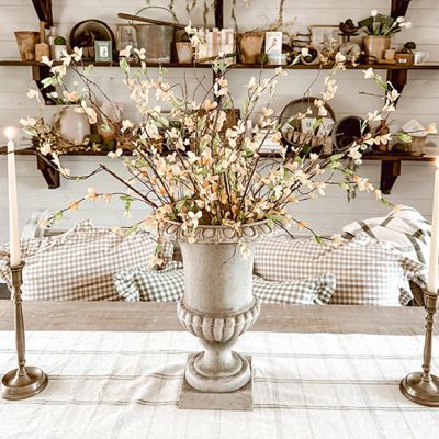 Natural Accents Yellow Forsythia Bush