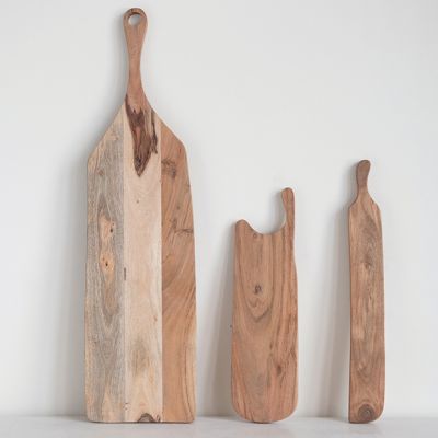 Natural Classics Handled Farmhouse Cheeseboard 18 inch