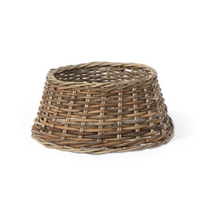 Natural Woven Rattan Tree Collar