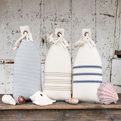 Nautical Buoy Pillow Set of 3