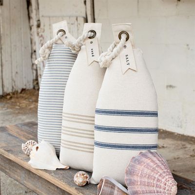 Nautical Buoy Pillow Set of 3