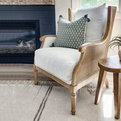 Neutral Classics Cushioned Armchair