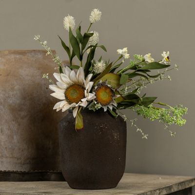 Neutral Summer Sunflower Bouquet Set of 3