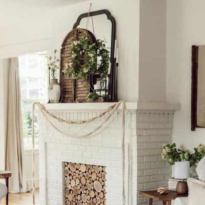 Neutral Wash Shutters Set of 2