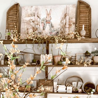 Neutral Wash Shutters Set of 2