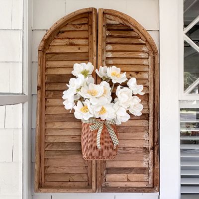Neutral Wash Shutters Set of 2