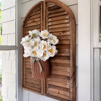 Neutral Wash Shutters Set of 2