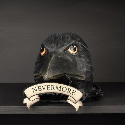 Nevermore Raven Bucket