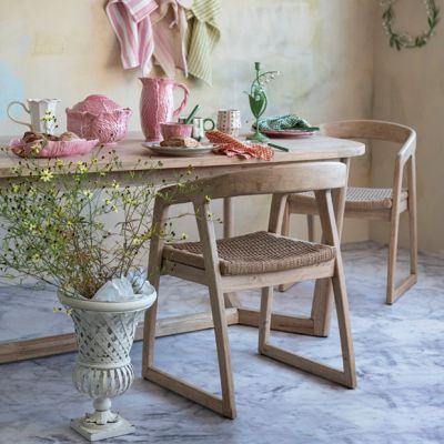 Nice and Natural Casual Farmhouse Dining Chair