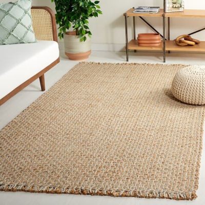 Nice and Natural Fringed Area Rug