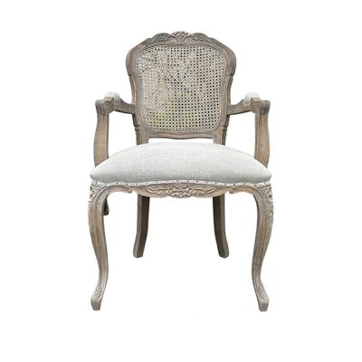 Nice and Natural Vintage Inspired Arm Chair | SHIPS FREE
