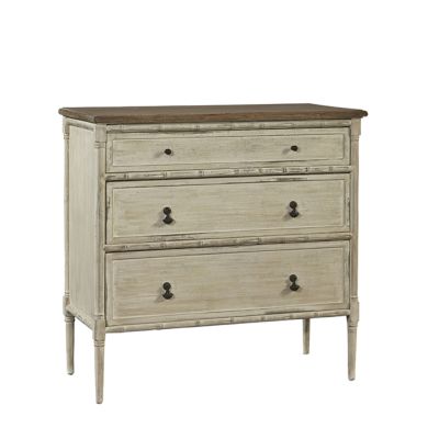 Nice and Neutral 3 Drawer Chest