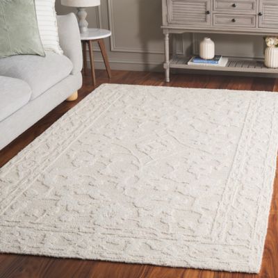Nicely Neutral Patterned Area Rug