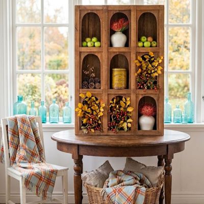 Nine Arch Reclaimed Wood Display Case
