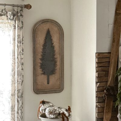 Norway Spruce Framed Wall Decor