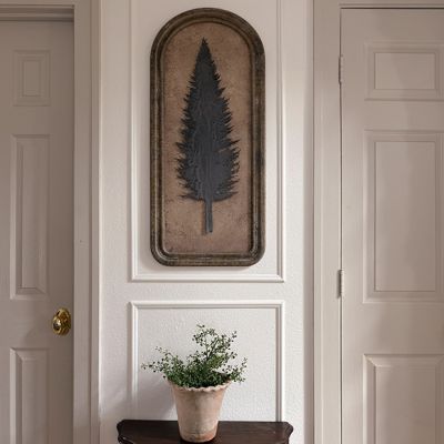 Norway Spruce Framed Wall Decor