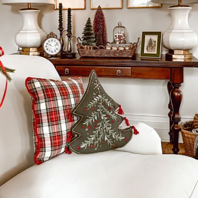 Nutcracker Christmas Accent Pillow Collection