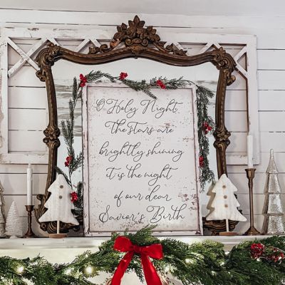O Holy Night Canvas Wall Art