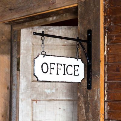 OFFICE Hanging Bracket Sign