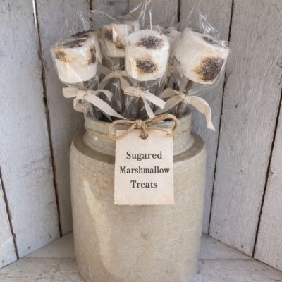 Old Fashioned Faux Marshmallow Treat Set of 3