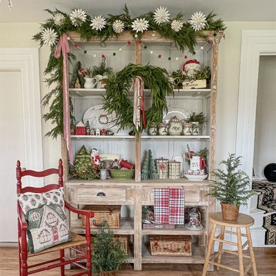 Old General Store Apothecary Cabinet