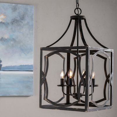 Old World Dark Chandelier