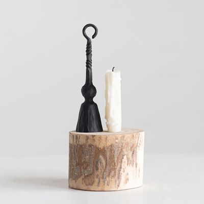 Old World Iron Candle Snuffer