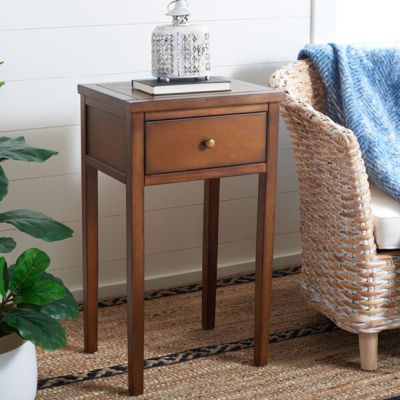 One Drawer Farmhouse Accent Table