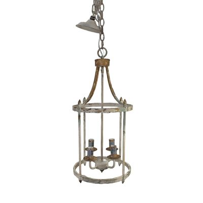 Open Frame Metal Pendant Light
