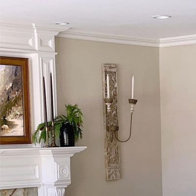 Ornate 2 Bulb Sconce