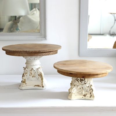 Ornate Plate Pedestal Riser